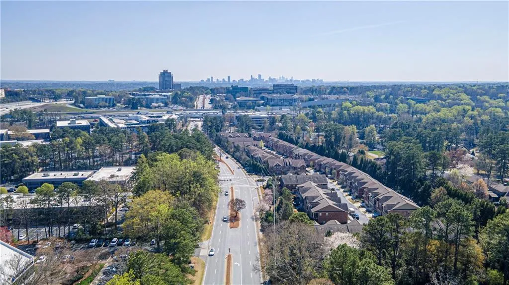 View of urban area
