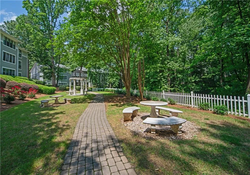 View of property's community