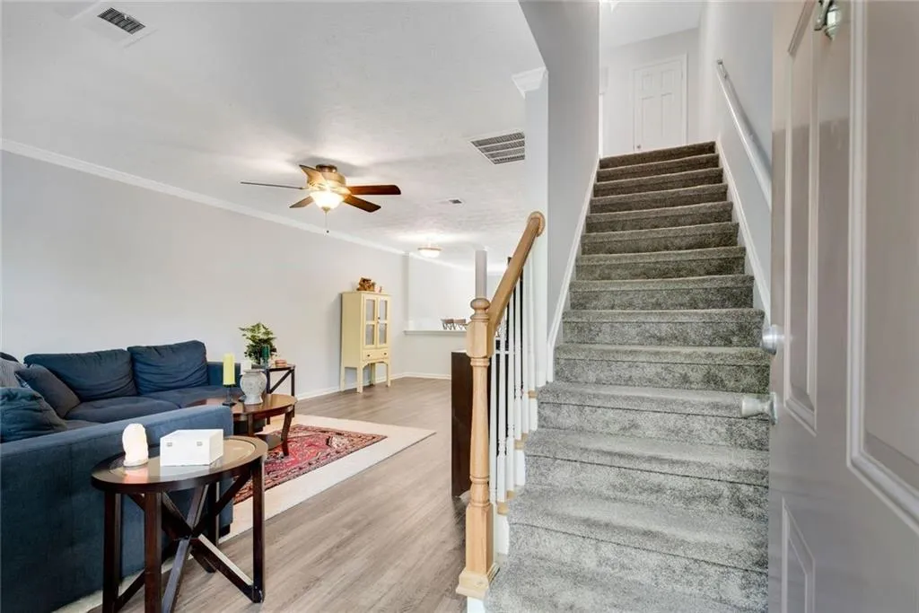 Front door entry