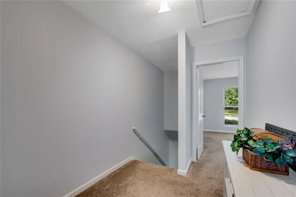 Upstairs landing looking into bedroom #2
