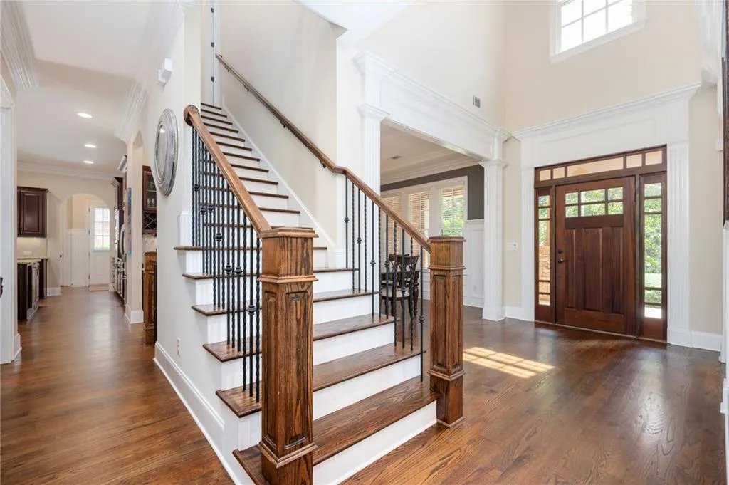 2 story Foyer with abundance of natural light