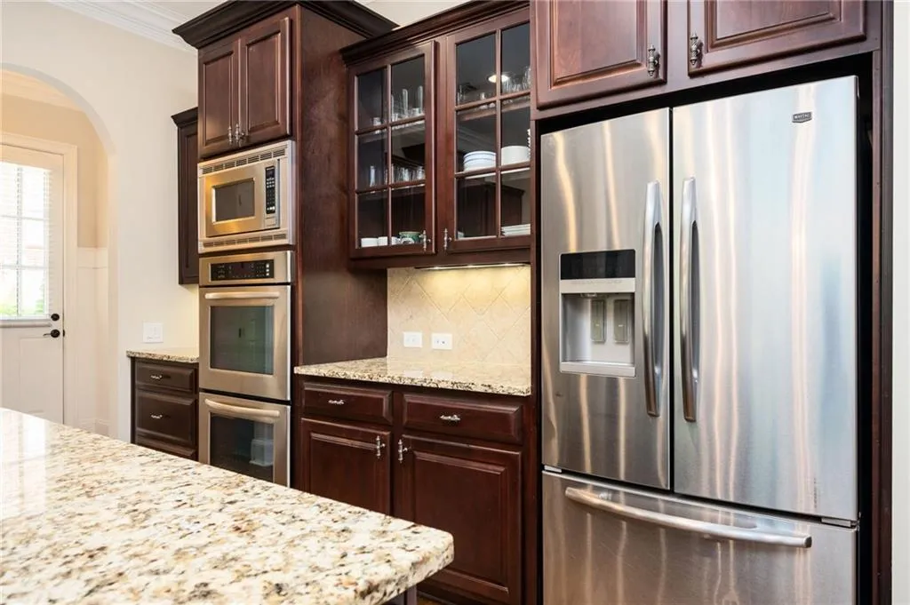 Kitchen featuring stainless steel appliances