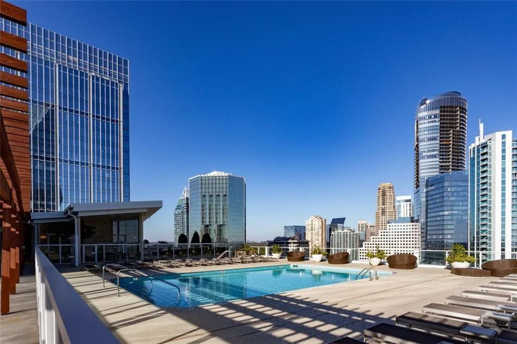 View of pool featuring a patio View of pool featuring a patio