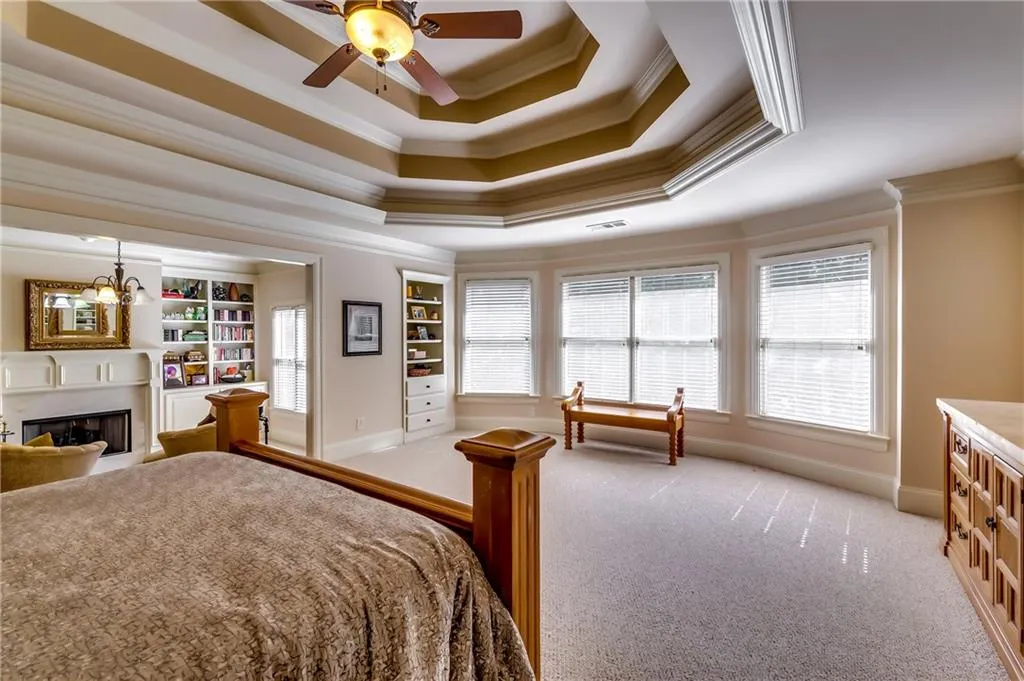 Master suite.