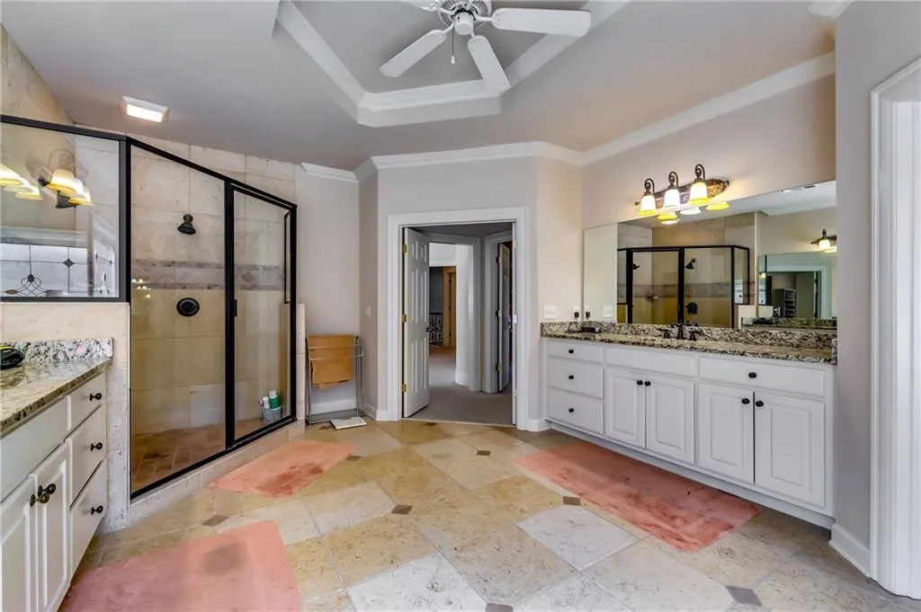 Master bath.