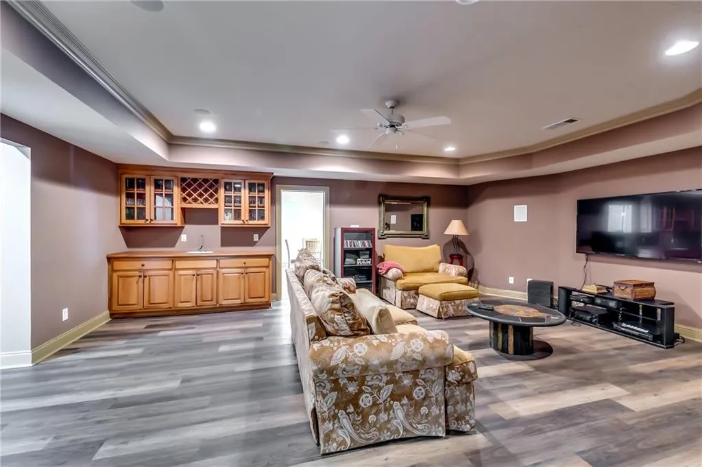 Basement.