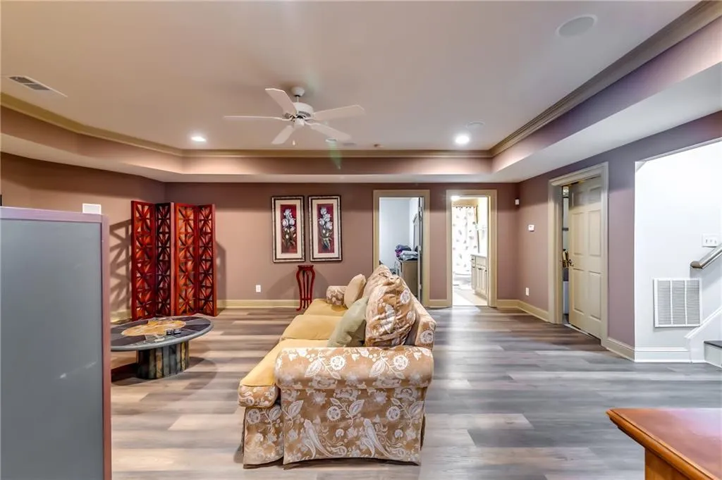 Basement.