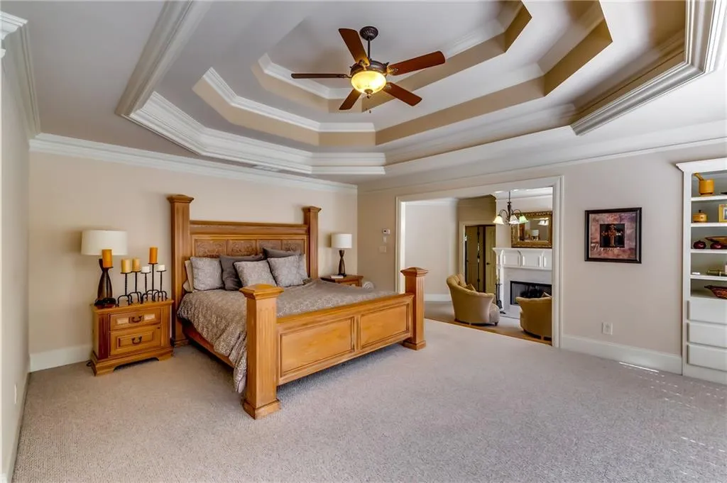 Master suite.