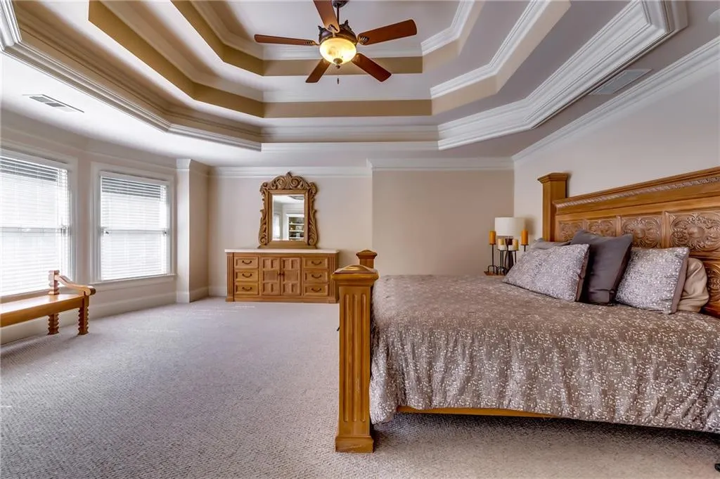 Master suite.