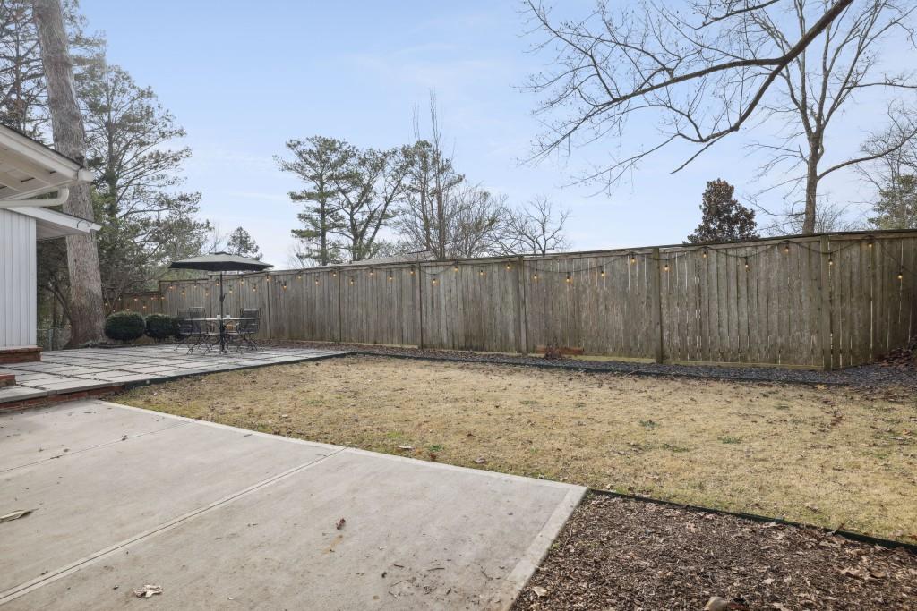 The perfect space for Hosting Cookouts or Letting out your Furry Friend!