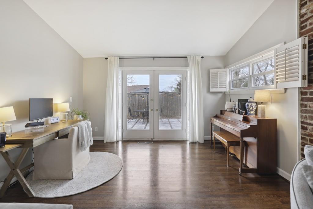 This home features Hardwoods Throughout and an Abundance of Natural Light.