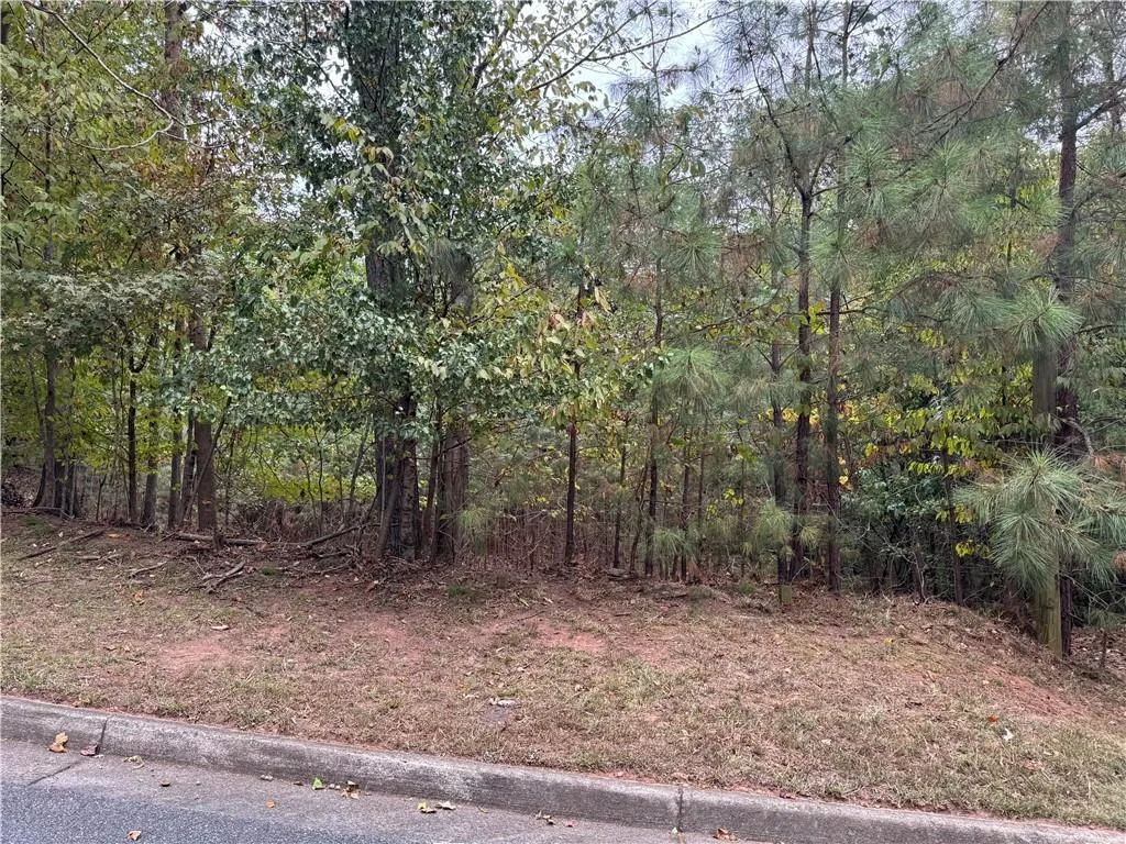 View of wooded area