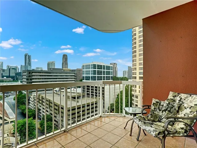 Awesome views of Buckhead