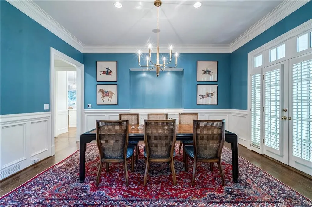 720 Whitemere Court, Atlanta, Georgia 30327, 5 Bedrooms Bedrooms, ,5 BathroomsBathrooms,Residential,Sold,720 Whitemere Court,6738410