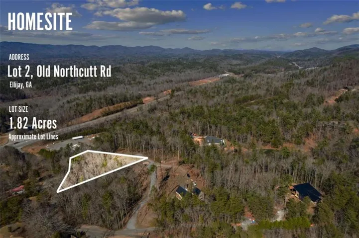 Tract Old Northcutt Road, Ellijay, Georgia 30540