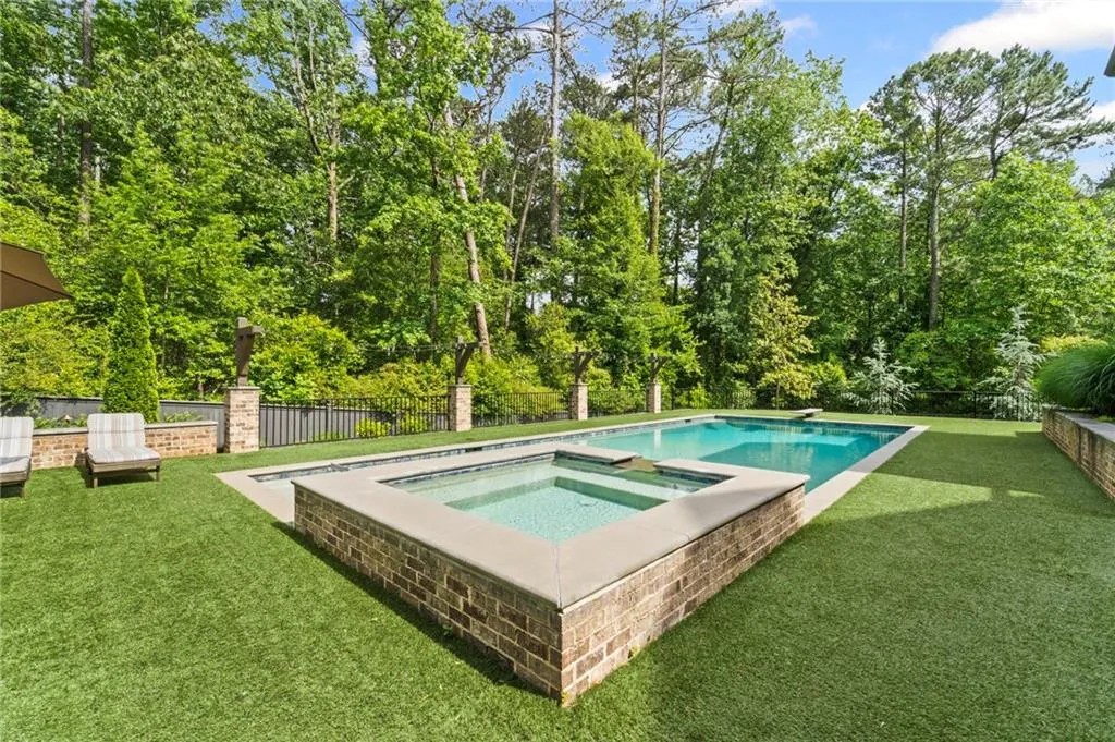 A private, park-like setting