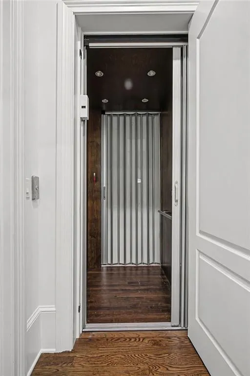 Convenient elevator to all 3 levels
