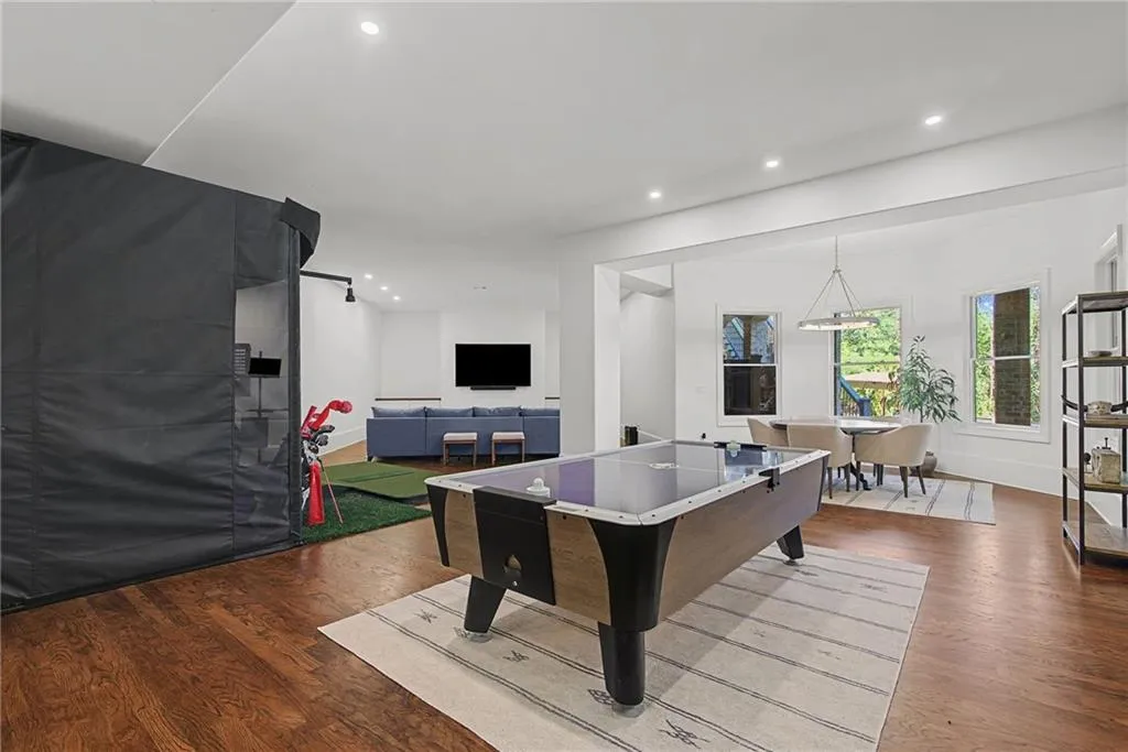 Game area