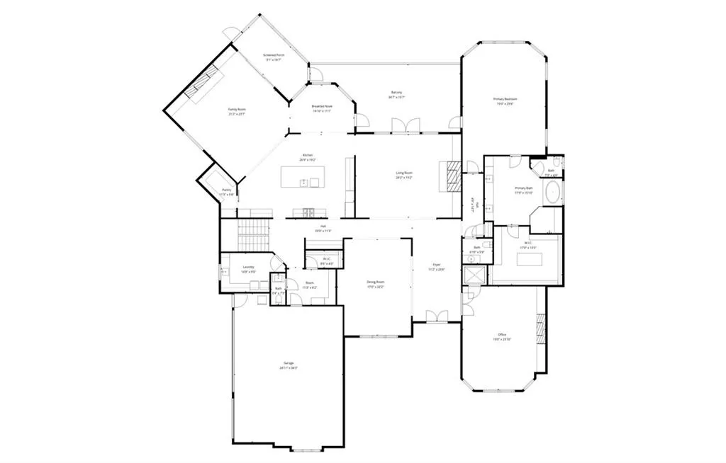 735 Glenairy Drive, Atlanta, Georgia 30328, 6 Bedrooms Bedrooms, ,7 BathroomsBathrooms,Residential,For Sale,735 Glenairy Drive,7712469