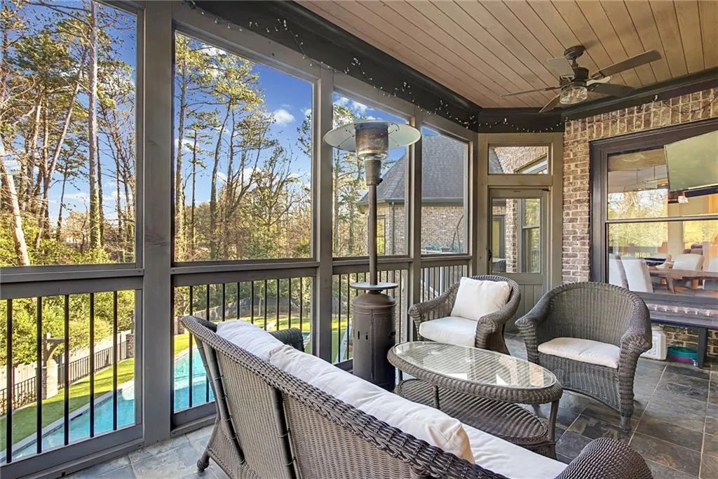 Covered with exterior access