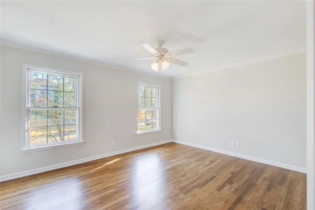 Bedroom Upstairs. 4 bedrooms upstairs