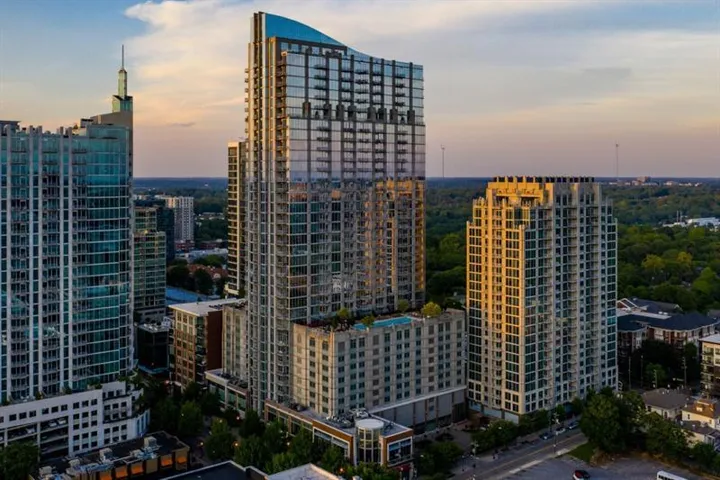855 Peachtree Street Ne Unit 1206, Atlanta, Georgia 30308