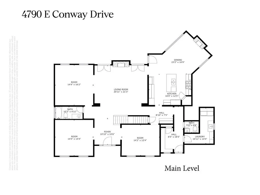 4790 E Conway Drive Nw, Atlanta, Georgia 30327, 5 Bedrooms Bedrooms, ,6 BathroomsBathrooms,Residential,Sold,4790 E Conway Drive Nw,6722932