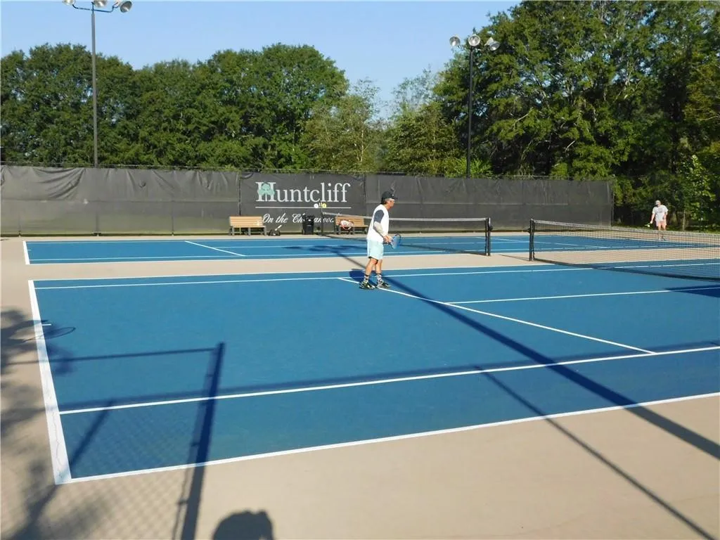 Community Tennis courts