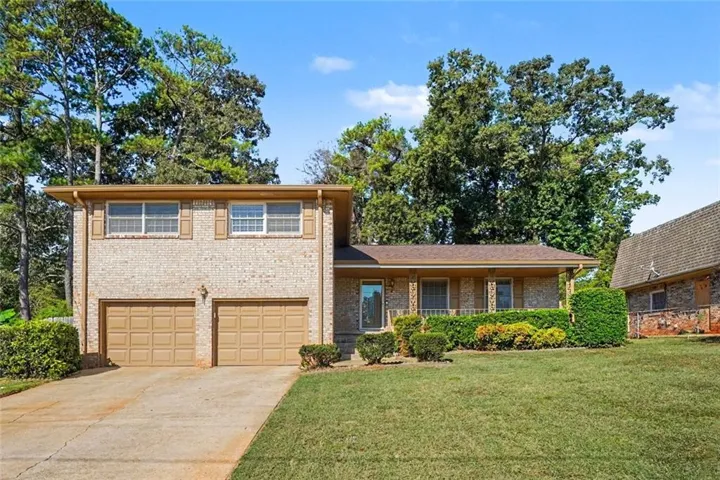 Classic Brick Split-Level with Incredible Outdoor Living in Decatur!