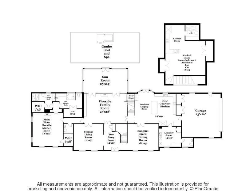 1525 Misty Oaks Drive, Atlanta, Georgia 30350, 5 Bedrooms Bedrooms, ,6 BathroomsBathrooms,Residential,Sold,1525 Misty Oaks Drive,5971535