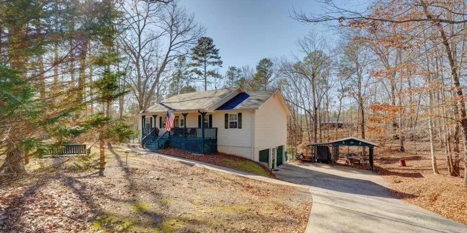472 Eagle Mountain Drive W, Ellijay, Georgia 30540