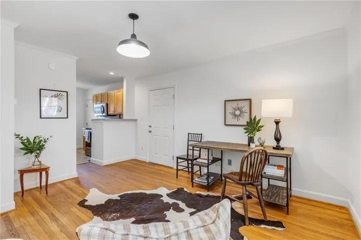Welcome home to your light filled condo in groovy Candler Park!