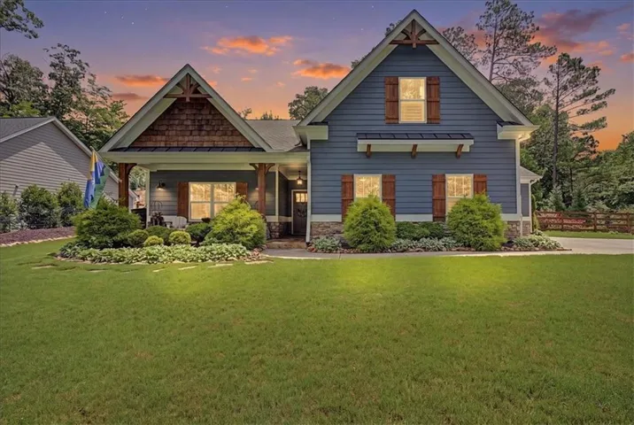Move-in-ready home, located in the highly sought-after gated community of Lake Arrowhead, has been thoughtfully designed, meticulously maintained, and is ready to welcome its next owner.