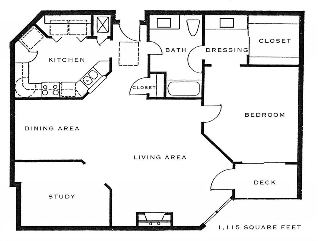 View of home floor plan