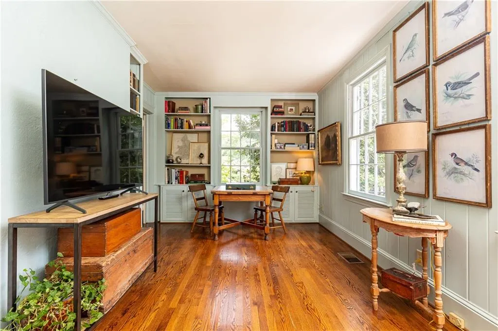 Additional gathering space can be an office, a den, a reading area, host game tables, anything you like!