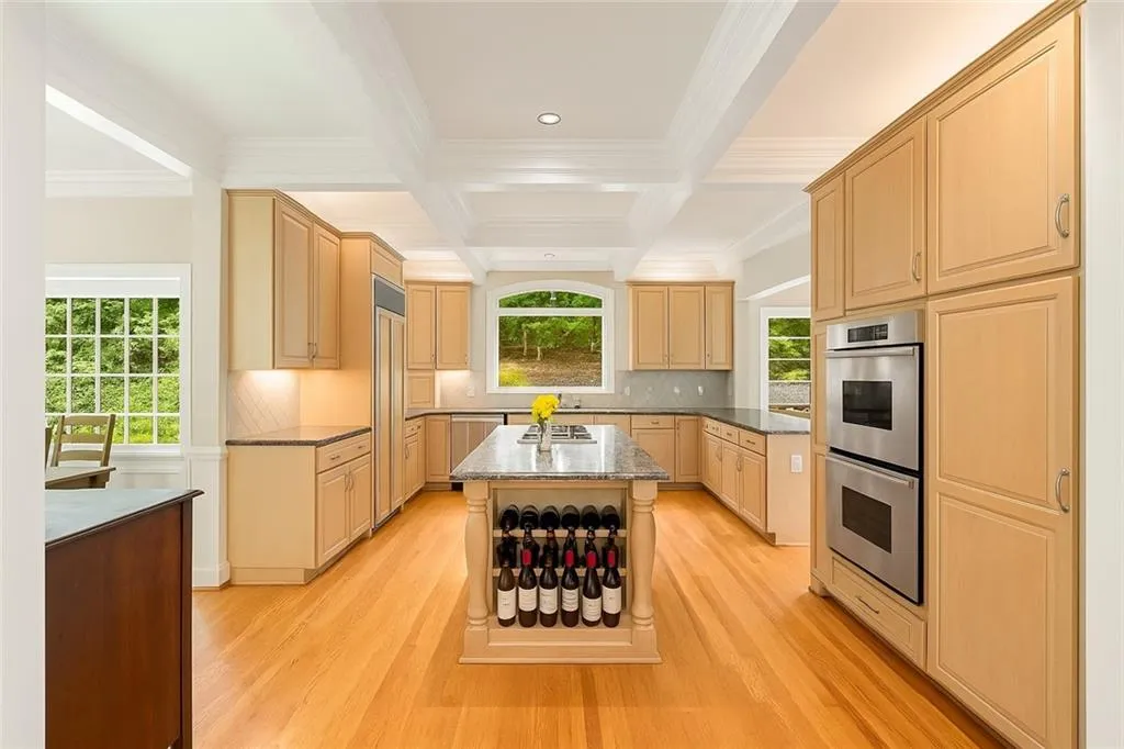 Kitchen painted using AI