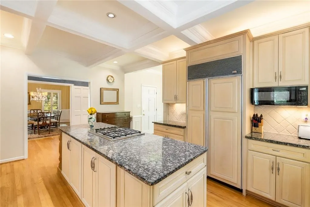 Kitchen painted using AI