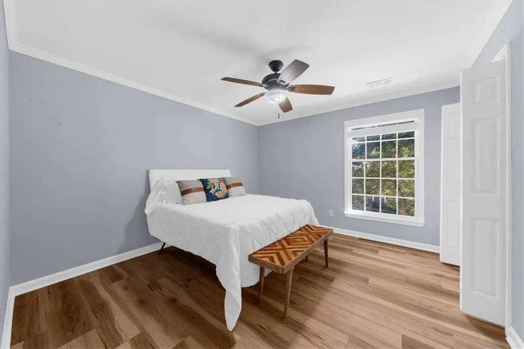 Bedroom 2 - overlooking front of the home