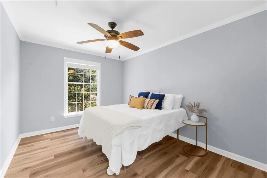 Bedroom 3 - overlooks front of the home