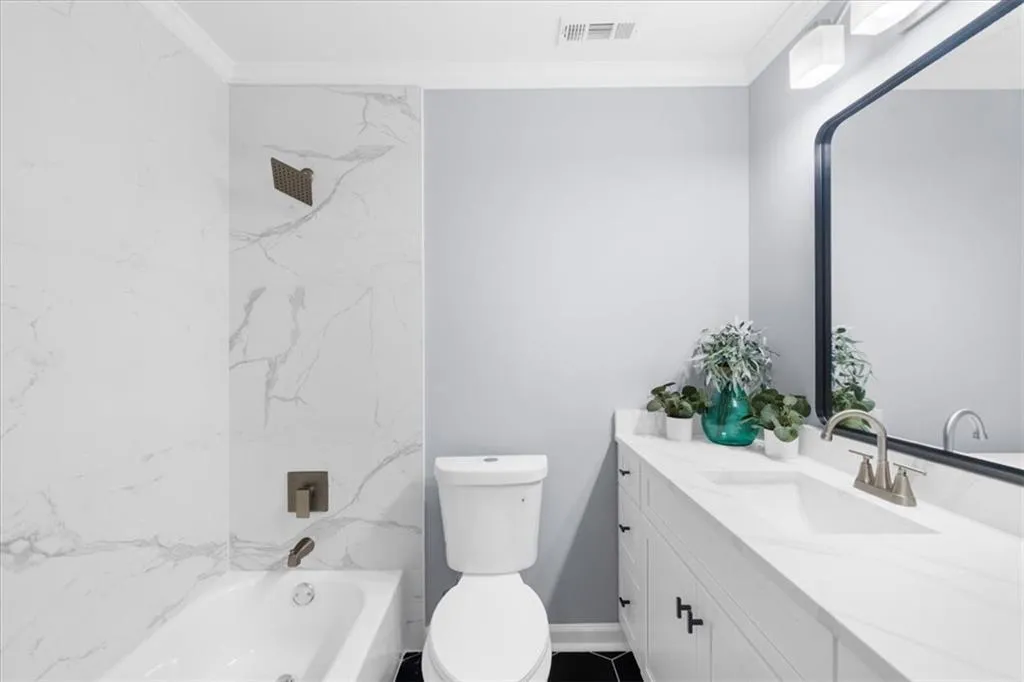 Bathroom 2 - shared by bedrooms 2 & 3