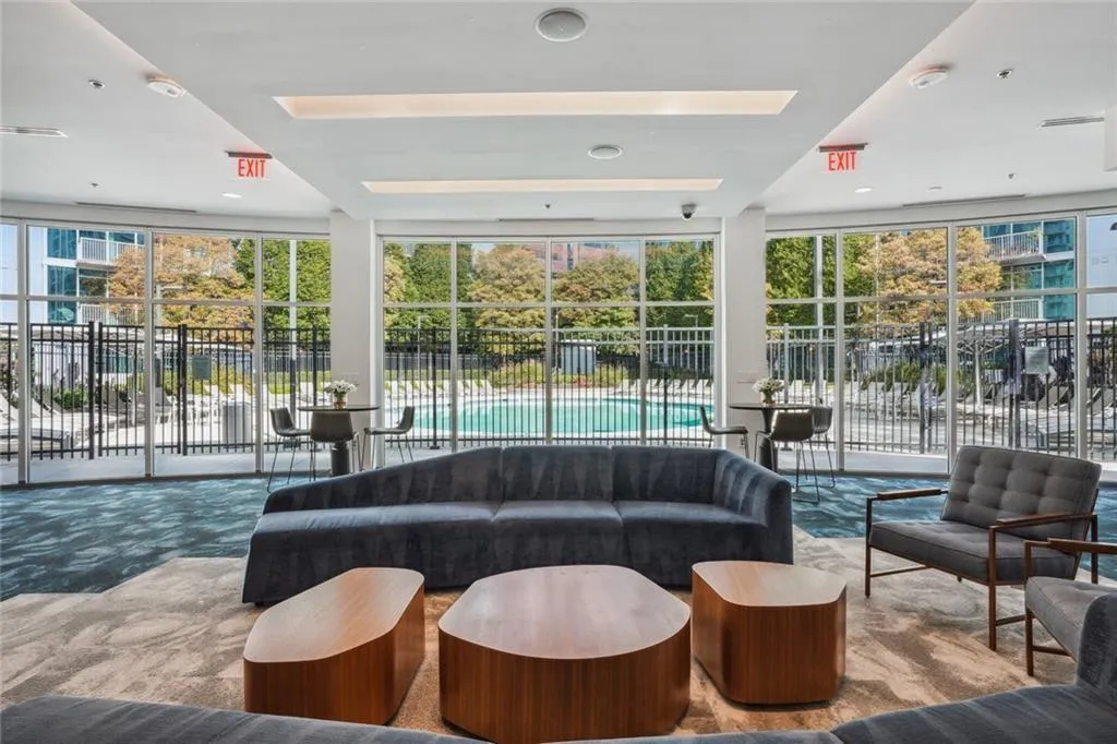 View of building clubroom