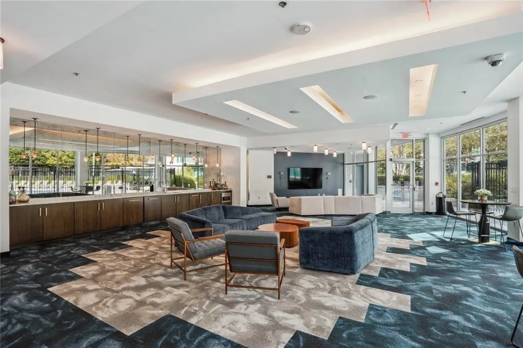 View of clubroom