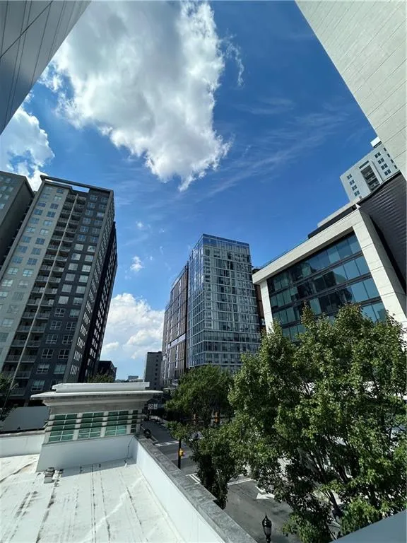 View from large terrace!