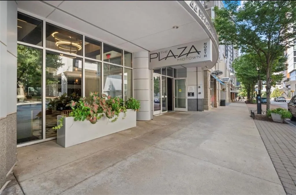 Property entrance