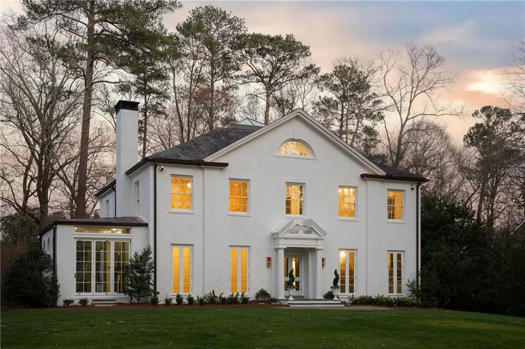 3051 Habersham Road Nw, Atlanta, Georgia 30305, 5 Bedrooms Bedrooms, ,5 BathroomsBathrooms,Residential,For Sale,3051 Habersham Road Nw,7532559