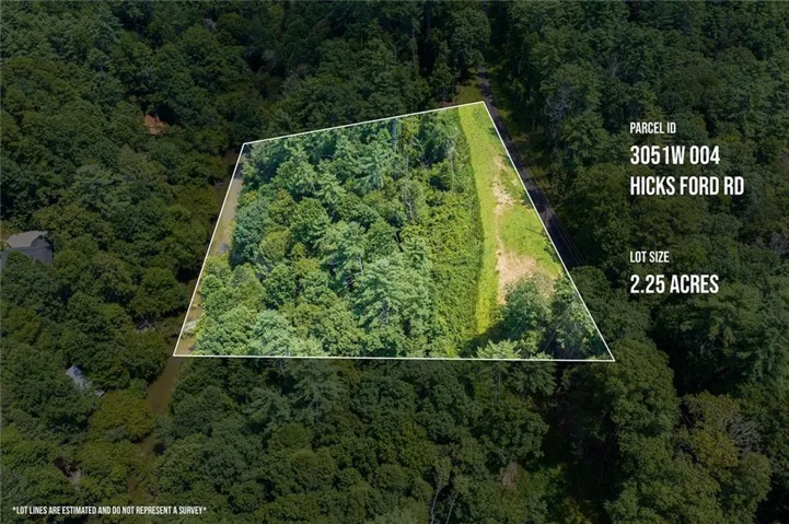0 Hicks Ford Road, Ellijay, Georgia 30540