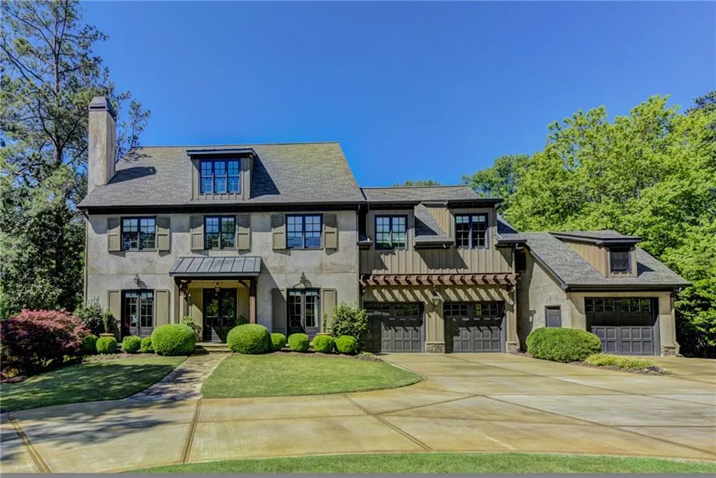 4868 Merlendale Drive, Atlanta, Georgia 30327, 6 Bedrooms Bedrooms, ,6 BathroomsBathrooms,Residential,Sold,4868 Merlendale Drive,6737889