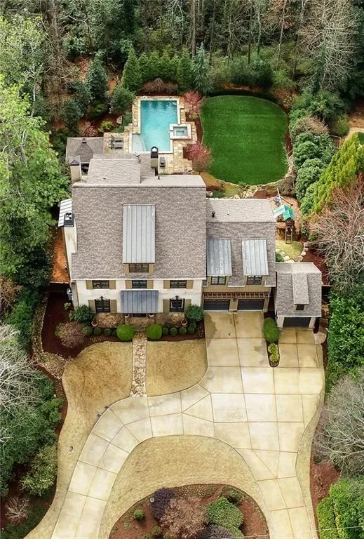 4868 Merlendale Drive, Atlanta, Georgia 30327, 6 Bedrooms Bedrooms, ,6 BathroomsBathrooms,Residential,Sold,4868 Merlendale Drive,6737889