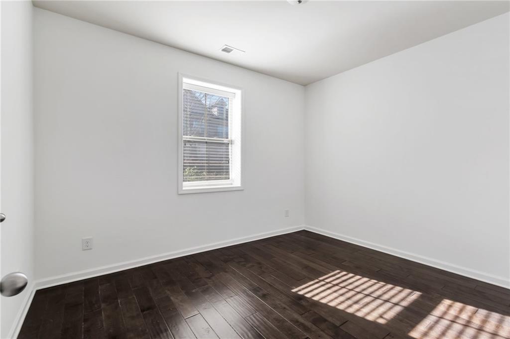 Third bedroom could also make a great home office Third bedroom could also make a great home office