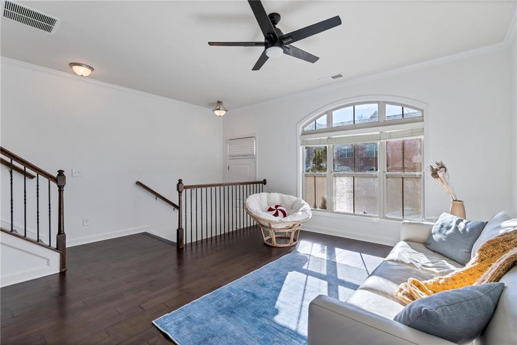 Bright, sunny and spacious living room with two sided fire place Bright, sunny and spacious living room with two sided fire place